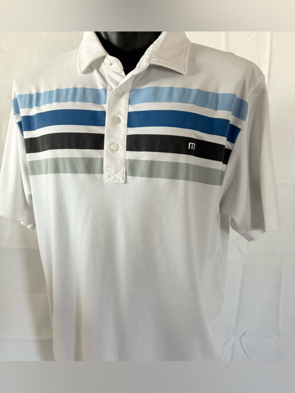 TRAVIS MATHEW mens XL golf polo
